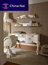 Classic desk TEAwooden4-leggedchild's