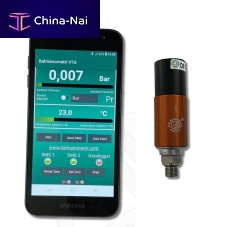 Bluetooth pressure transmitter R.B.T.BSP 1/4plasticstainless steel