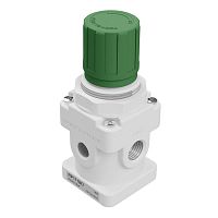 Air pressure regulator Airplus seriesmembranesingle-stagealuminum
