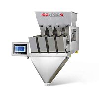 Solids dispenser Bilancia lineare LV 4for chemicalsvolumetricbucket