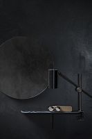 Table lamp KURSA : AT0100brasspainted metalcontemporary