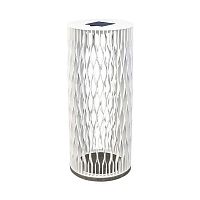Floor lamp CADIXaluminummeshminimalist design