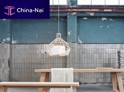 Pendant lamp SATORIwoodenoriginal designcorded