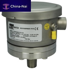 Capsule pressure switch TETROSWITCH CSfor airstainless steelexplosion-proof