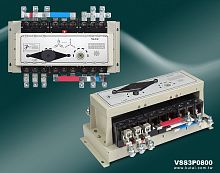 Selector switch VSS3P0800 multipoleelectromechanical