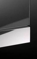 Stainless steel door profile