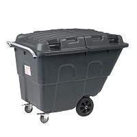 Polypropylene tilt truck 98-40156wheeled