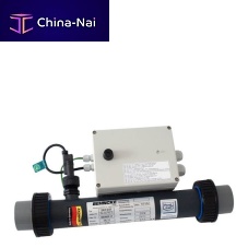 Tubular heat exchanger liquid/liquidtitaniumplastic