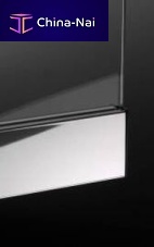 Stainless steel door profile