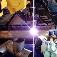 Plasma cutting non-ferrous metalsferrous metalslarge series