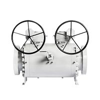 Ball valve VD series with handwheelsamplingdistribution