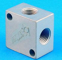 Multi-channel manifold MB seriesaluminumfor vacuumdistribution