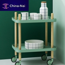 Home service trolley BLOCKashsteel