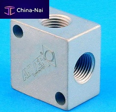 Multi-channel manifold MB seriesaluminumfor vacuumdistribution