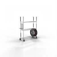 Transport trolley AR33storagesteelshelf