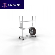Transport trolley AR33storagesteelshelf