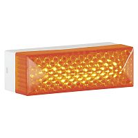 Rectangular indicator light LD 12 LINEARsteadyflashingLED