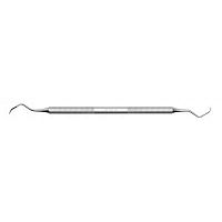 Dental curette M23Auniversalcurveddouble