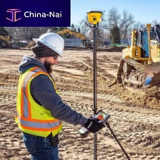 Multi-axis positioning system tripodfor construction equipmentsmart