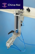 Tube cutting machine SPEEDCUT 21bladefor plasticsfor the pharmaceutical industry