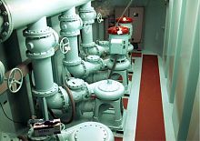 Wastewater pumping station CAPSULAR®underground