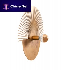 Contemporary wall light BEAMindooroutdoorwood
