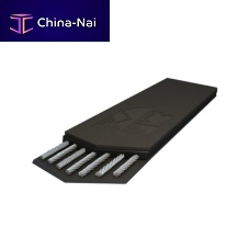 Steel cord conveyor belt ST seriesflexiblepolyestermetal