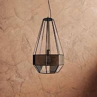 Pendant lamp Massirametalbrasscontemporary