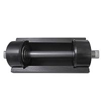 Slip-on conveyor roller plasticwear-resistant