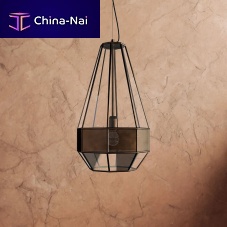 Pendant lamp Massirametalbrasscontemporary
