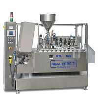 Linear filling and capping machine MT seriesautomaticfor food productsindustrial