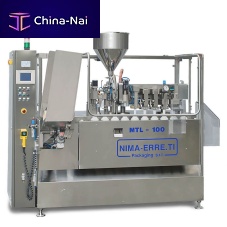 Linear filling and capping machine MT seriesautomaticfor food productsindustrial