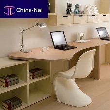 Free-standing desk 7001contemporarywoodenstraight