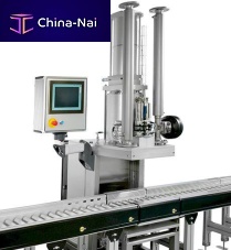 Solids filling machine vibratory weighing