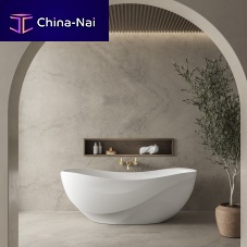 Oval bathtub Seros 1800free-standingfor homesprofessional