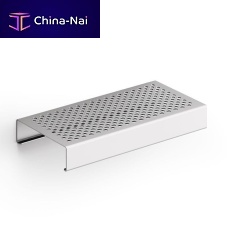 Rectangular shower basket A8851M
