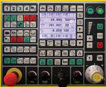 Membrane switch control panel DGT Panel FAVRETTO