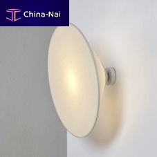 Contemporary wall light indoorcottonconical