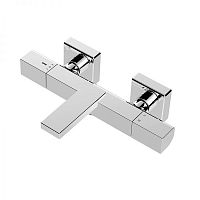 Double-handle shower mixer tap 60210600/60215600for bathtubwall-mountedthermostatic