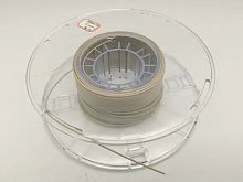 Beige PEEK filament chemical-resistant