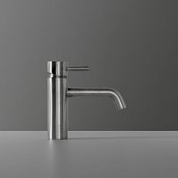 Washbasin mixer tap A-LE11countertopchromed metalbathroom