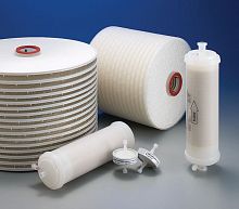 Liquid filter housing Millistak+® CElaboratoryfor the pharmaceutical industry