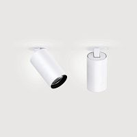 Recessed ceiling spotlight MIDPOINT E6LEDroundIP20