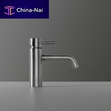 Washbasin mixer tap A-LE11countertopchromed metalbathroom