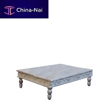 Traditional coffee table BALIwoodenwooden baserectangular