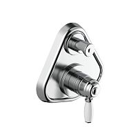 Shower mixer tap 3254MC-PVfor bathtubbuilt-inchromed metal