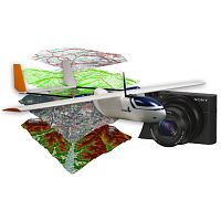 Fixed-wing drone TIGERWING MAP-PROmappingautonomous
