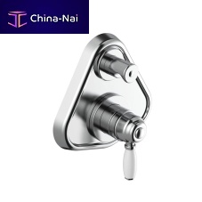 Shower mixer tap 3254MC-PVfor bathtubbuilt-inchromed metal