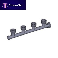 Multi-channel manifold UP.26.MFD.4OUTPVC-Uthreaded