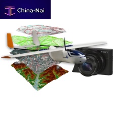 Fixed-wing drone TIGERWING MAP-PROmappingautonomous